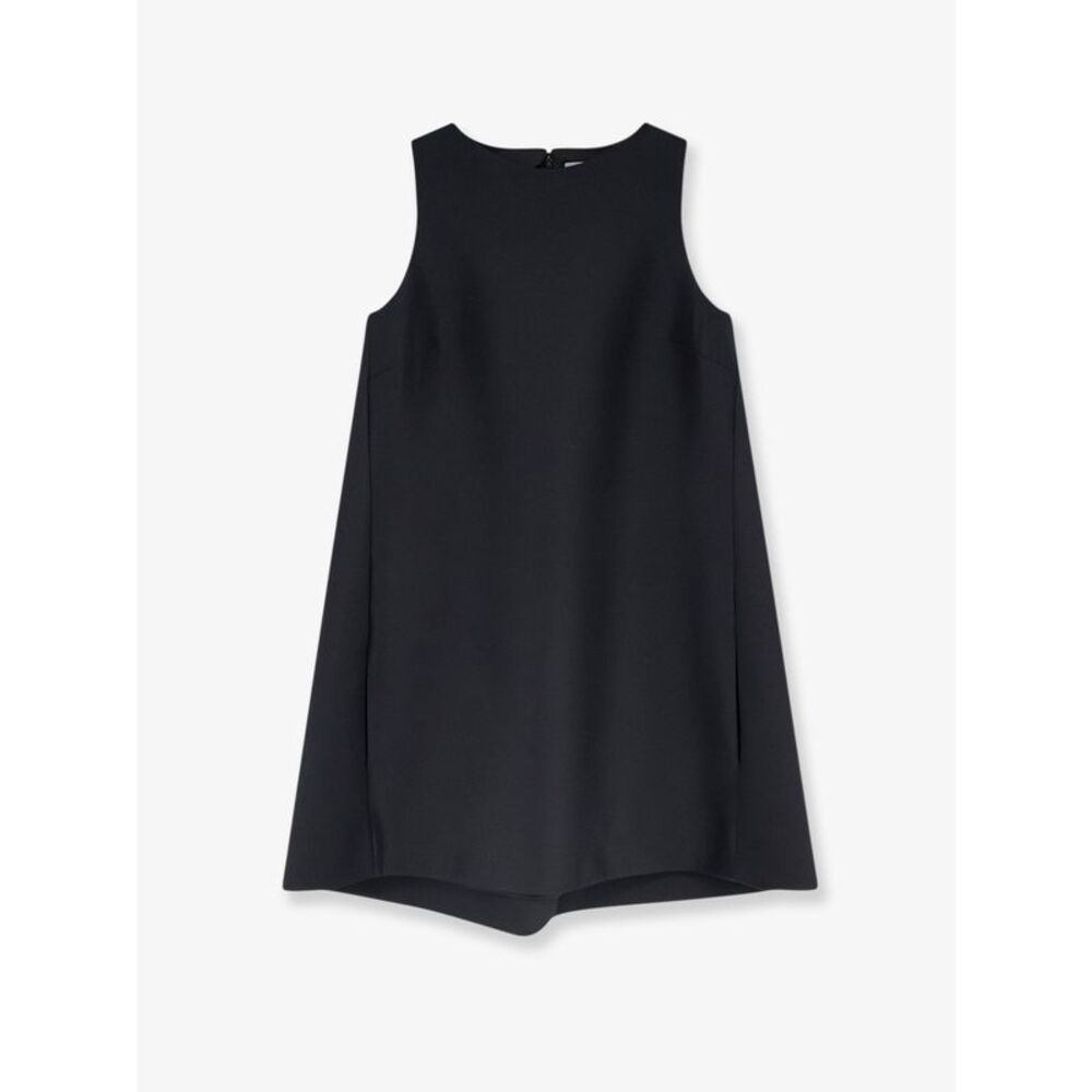 Balenciaga Women A-Line Silk Mini Dress